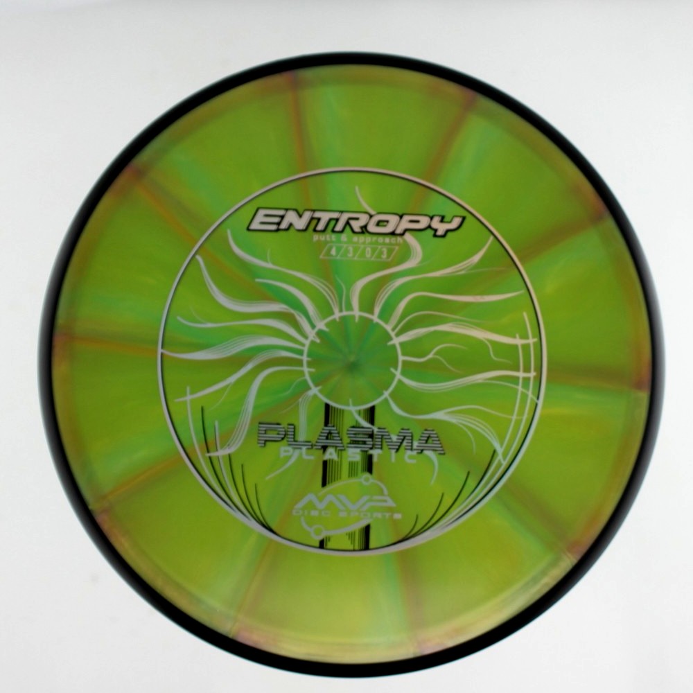 Entropy - Standard - Green - 170.4 gm -  Disc ID: 554443