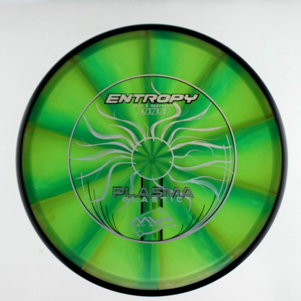 Entropy - Standard - Green - 174.7 gm -  Disc ID: 554444