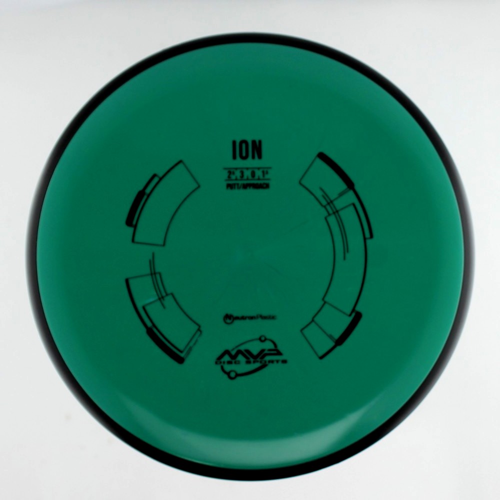 Medium Ion Putter - Standard - Green - 173.3 gm -  Disc ID: 554450