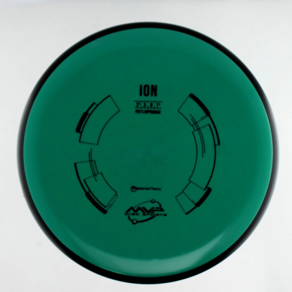 Medium Ion Putter - Standard - Green - 173.0 gm -  Disc ID: 554451