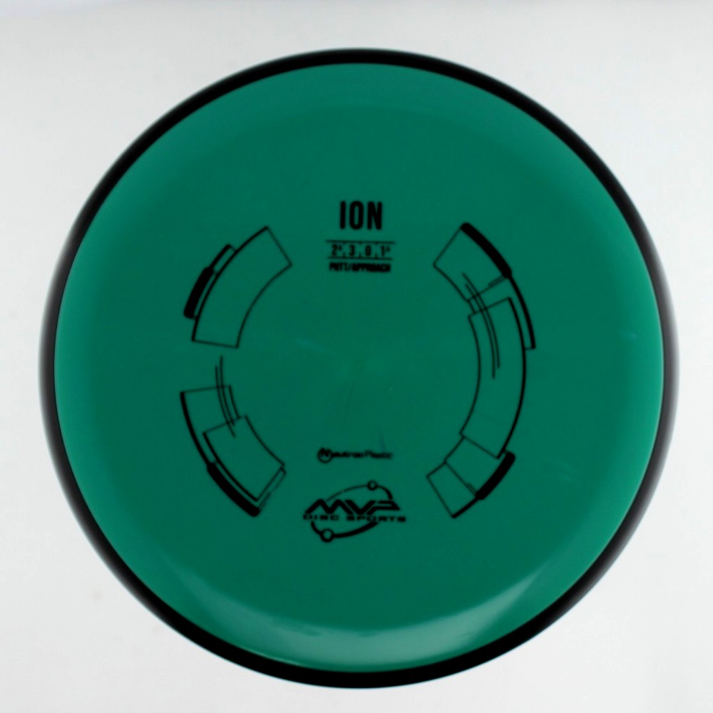 Medium Ion Putter - Standard - Green - 173.9 gm -  Disc ID: 554452
