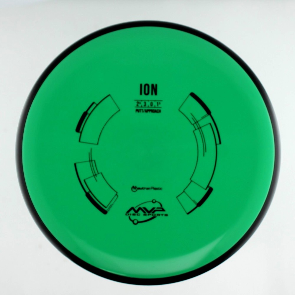 Medium Ion Putter - Standard - Green - 175.9 gm -  Disc ID: 554453