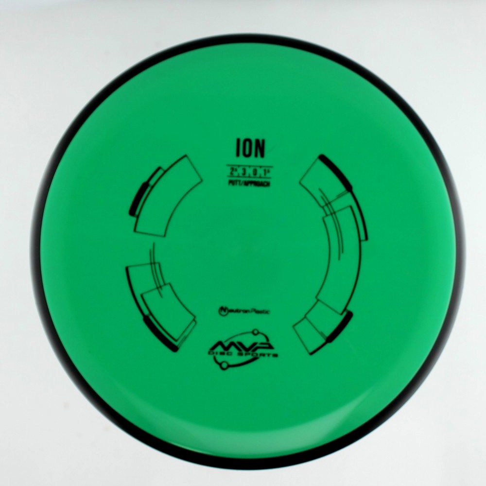 Medium Ion Putter - Standard - Green - 174.4 gm -  Disc ID: 554454