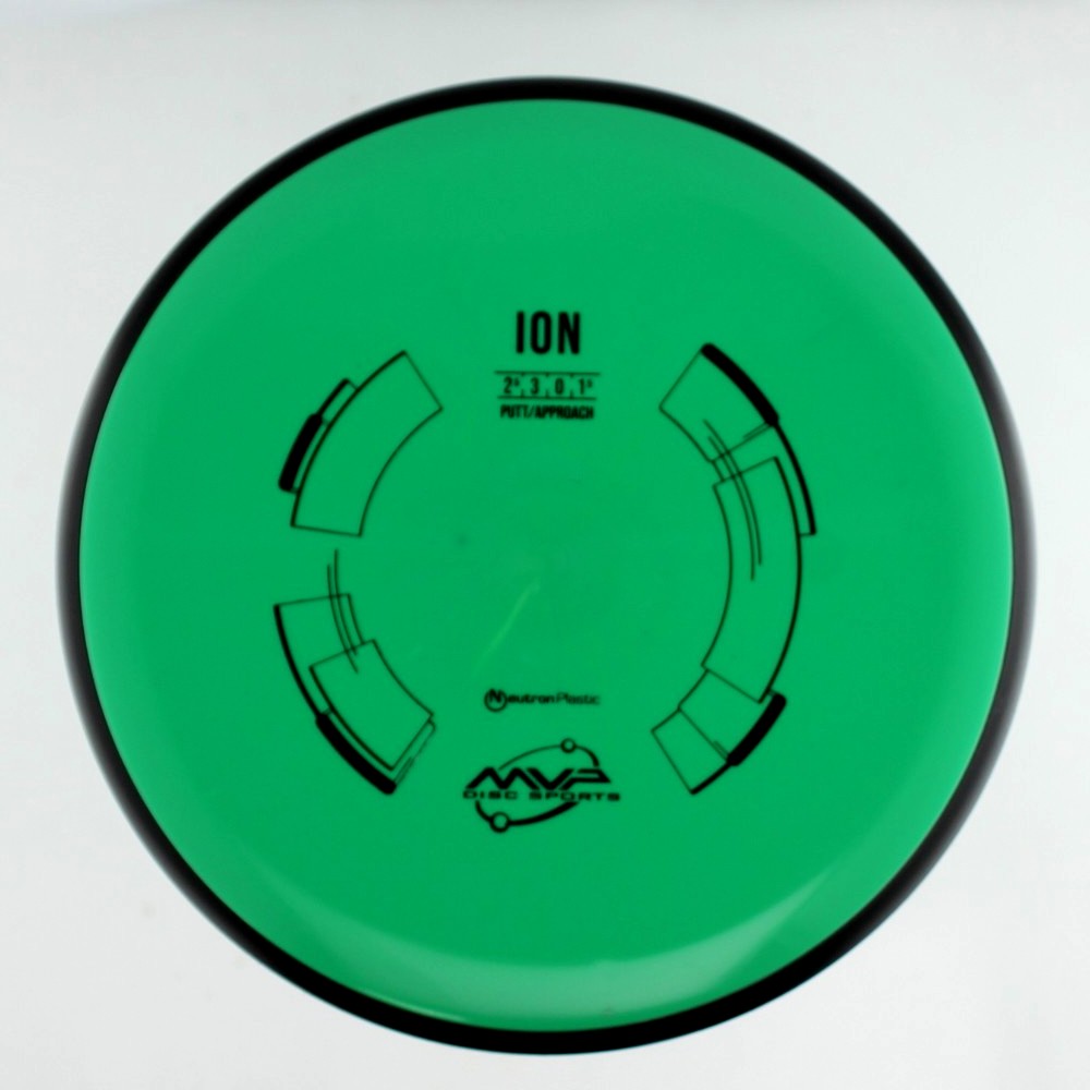 Medium Ion Putter - Standard - Green - 175.1 gm -  Disc ID: 554455