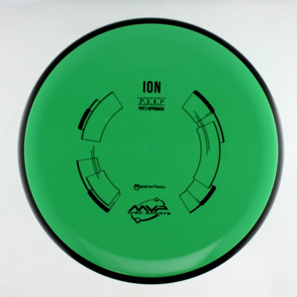 Medium Ion Putter - Standard - Green - 174.9 gm -  Disc ID: 554457