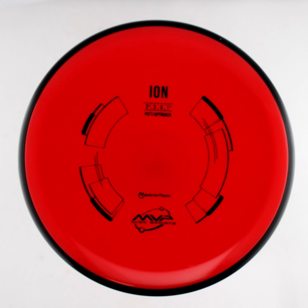 Medium Ion Putter - Standard - Red - 174.3 gm -  Disc ID: 554458