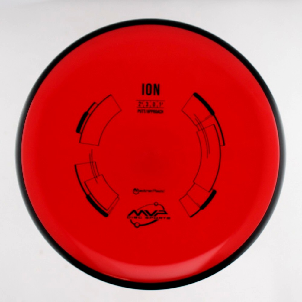 Medium Ion Putter - Standard - Red - 174.5 gm -  Disc ID: 554459