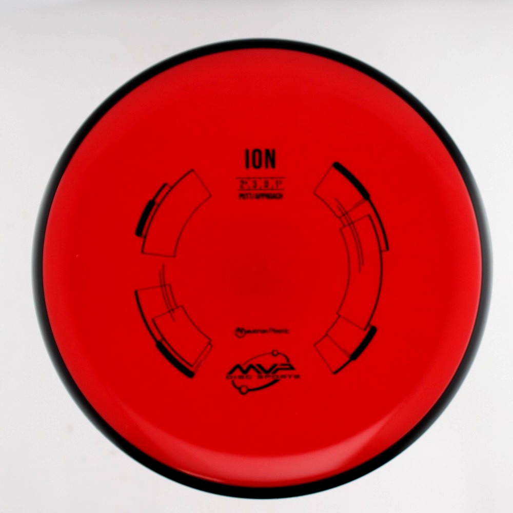 Medium Ion Putter - Standard - Red - 174.4 gm -  Disc ID: 554460