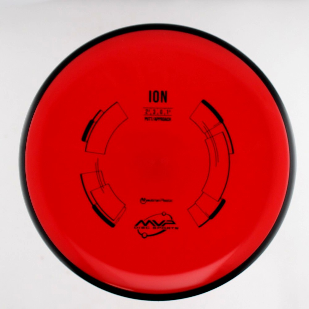 Medium Ion Putter - Standard - Red - 174.2 gm -  Disc ID: 554461