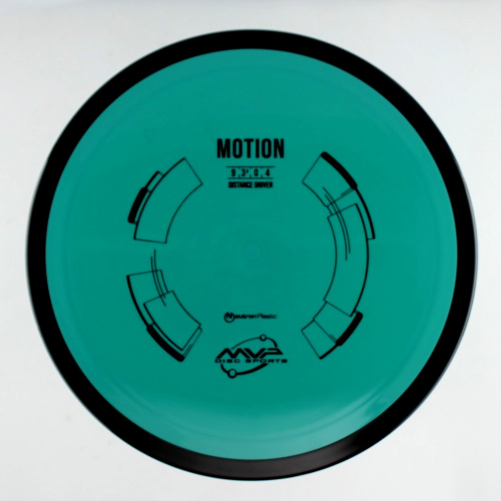Motion - Standard - Teal - 161.4 gm -  Disc ID: 554483