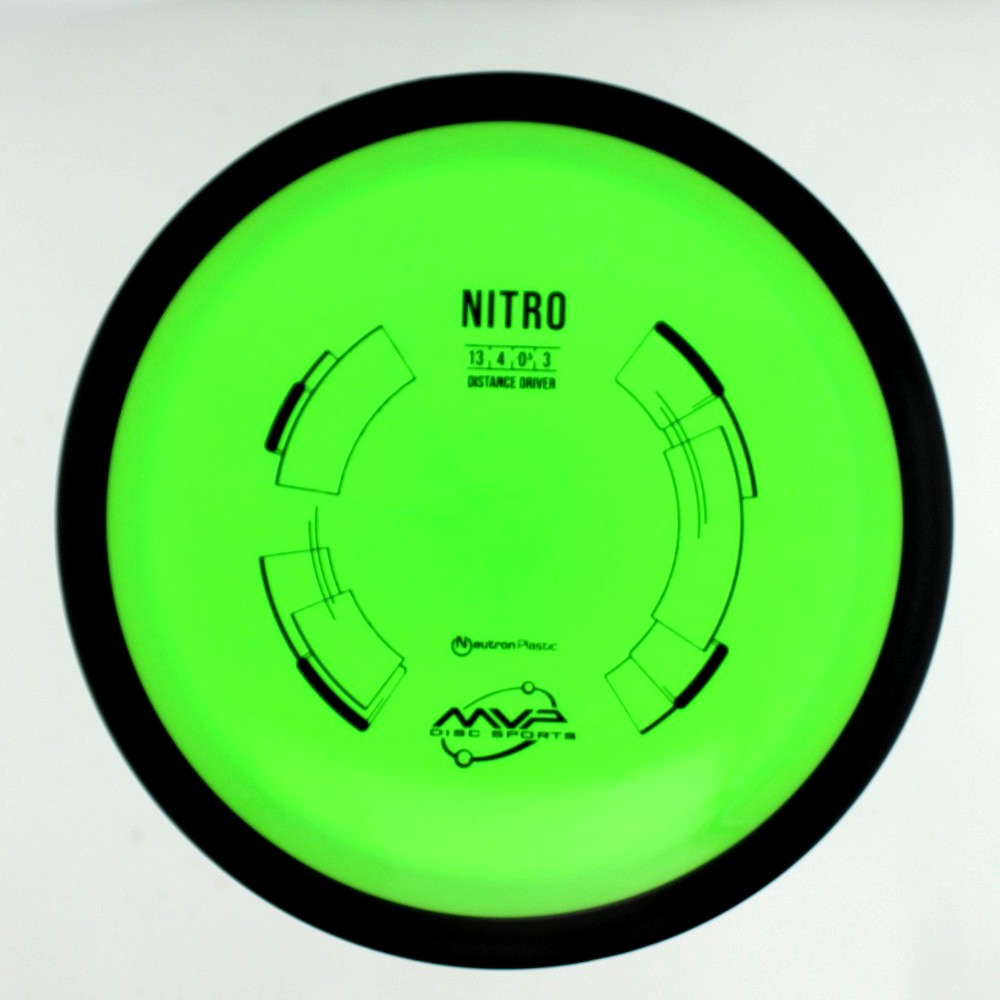 Nitro - Standard - Day Glo - 167.9 gm -  Disc ID: 554490