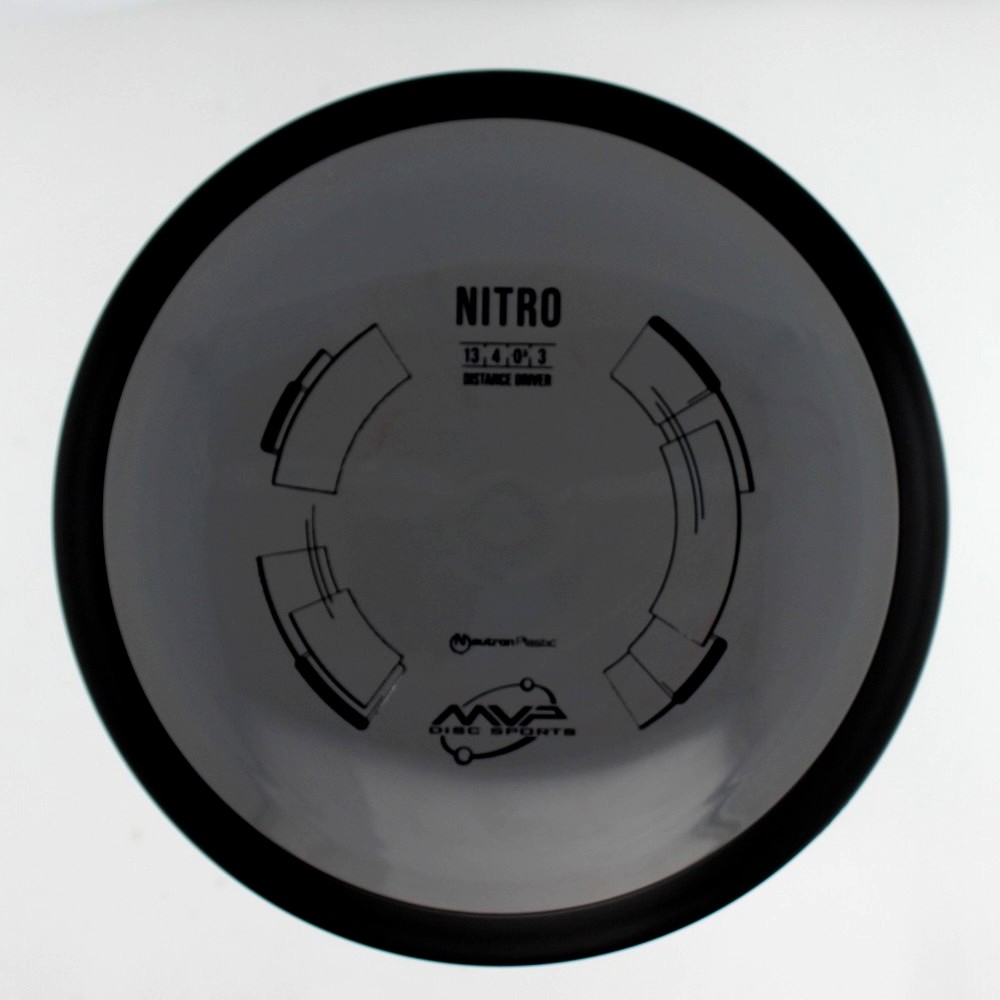 Nitro - Standard - Gray - 168.1 gm -  Disc ID: 554494