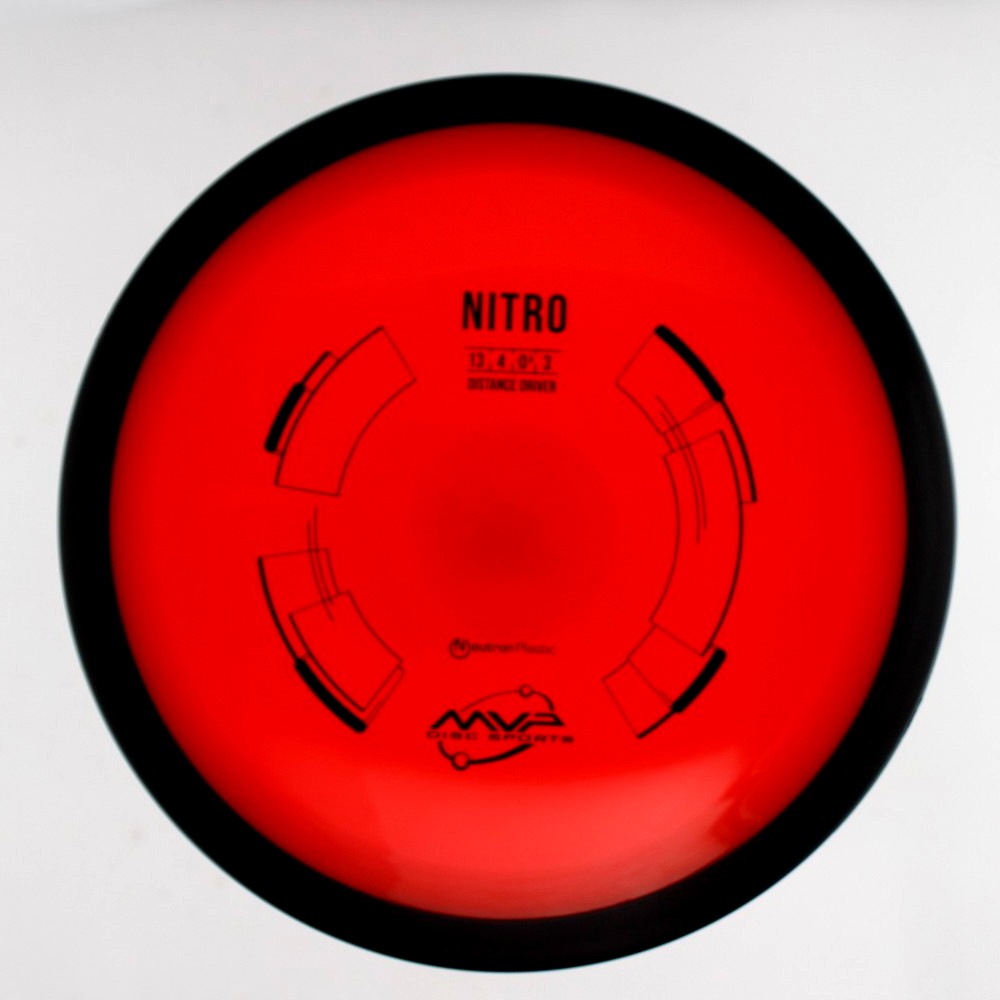Nitro - Standard - Red - 174.7 gm -  Disc ID: 554500