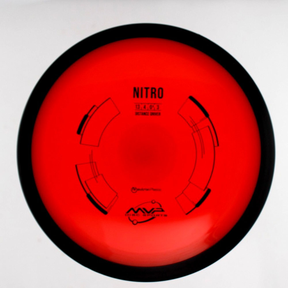Nitro - Standard - Red - 174.9 gm -  Disc ID: 554502