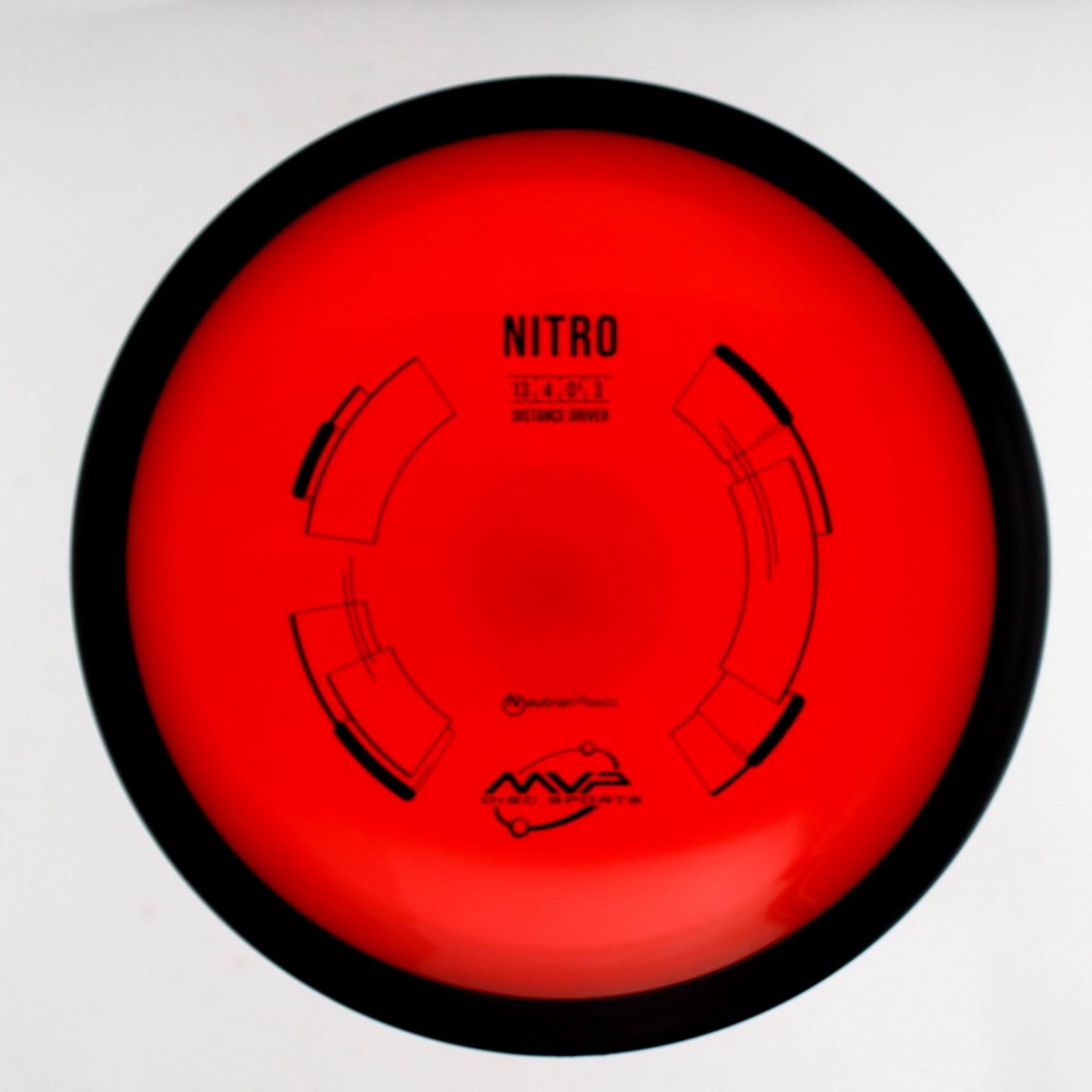 Nitro - Standard - Red - 172.9 gm -  Disc ID: 554504