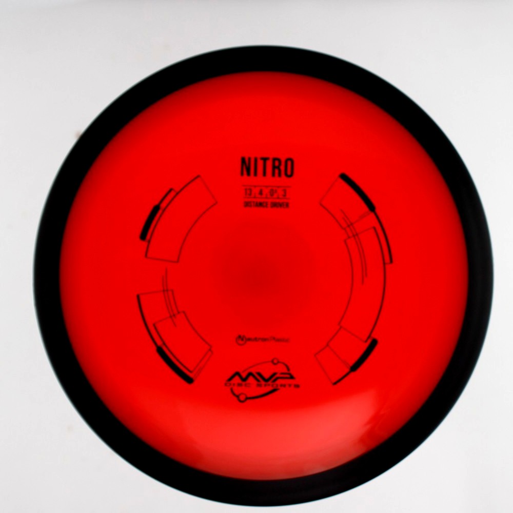 Nitro - Standard - Red - 173.7 gm -  Disc ID: 554505