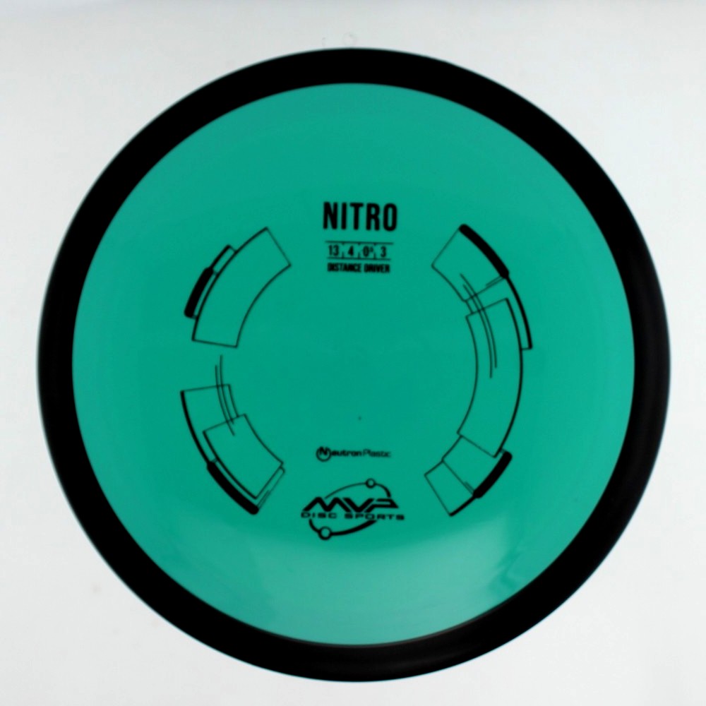 Nitro - Standard - Teal - 168.6 gm -  Disc ID: 554507