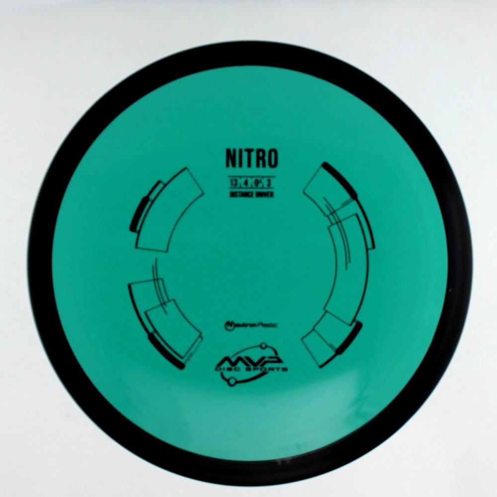 Nitro - Standard - Teal - 168.5 gm -  Disc ID: 554508
