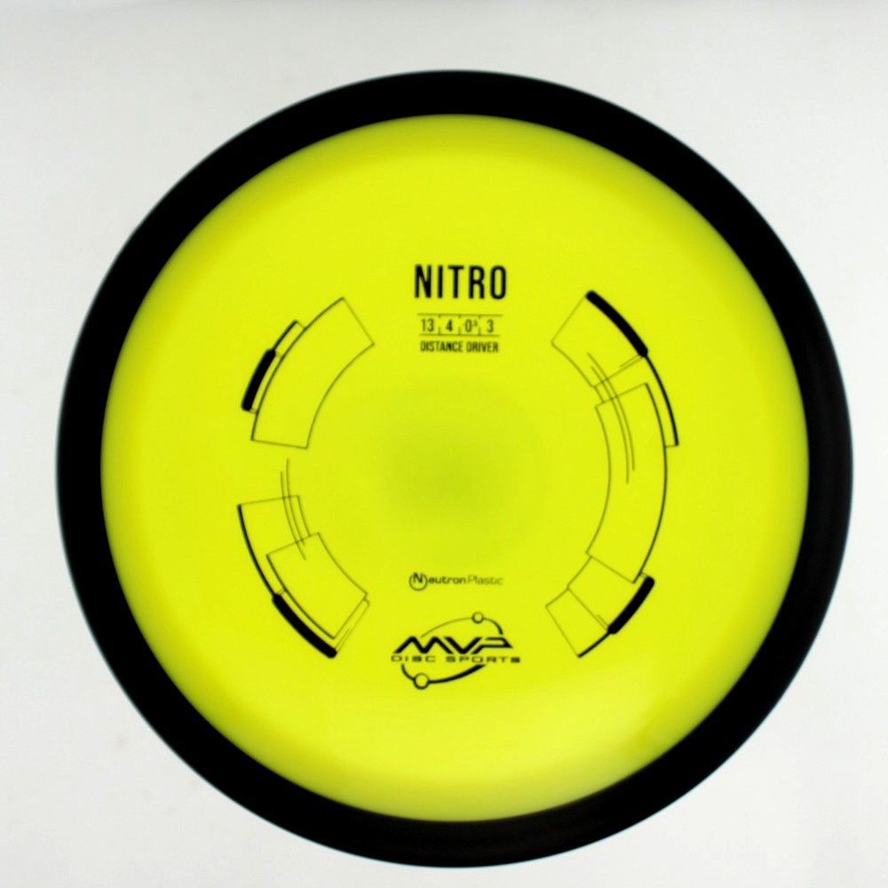 Nitro - Standard - Yellow - 167.6 gm -  Disc ID: 554511