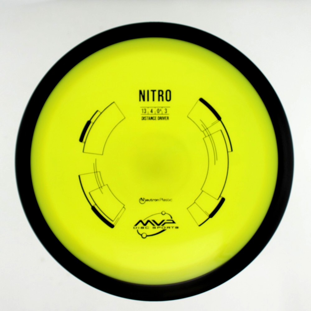Nitro - Standard - Yellow - 168.5 gm -  Disc ID: 554512