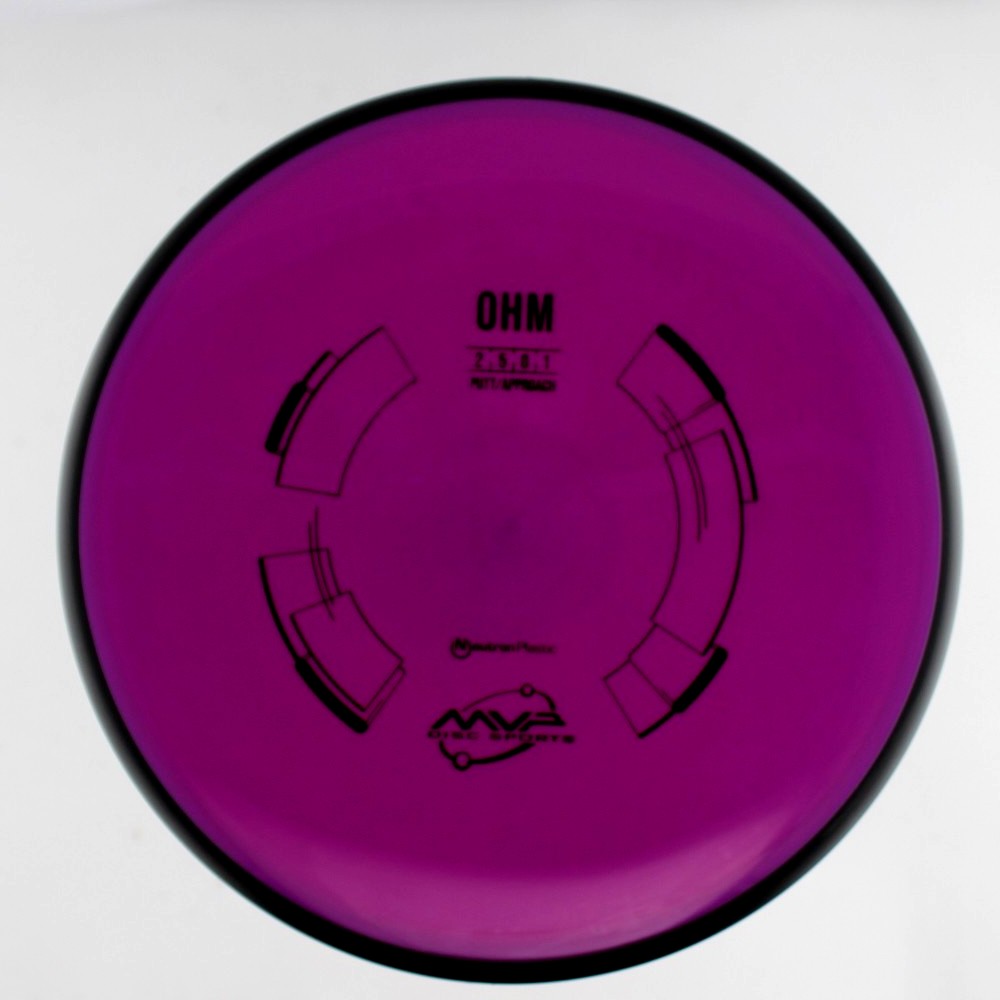 Ohm - Standard - Purple - 167.0 gm -  Disc ID: 554517