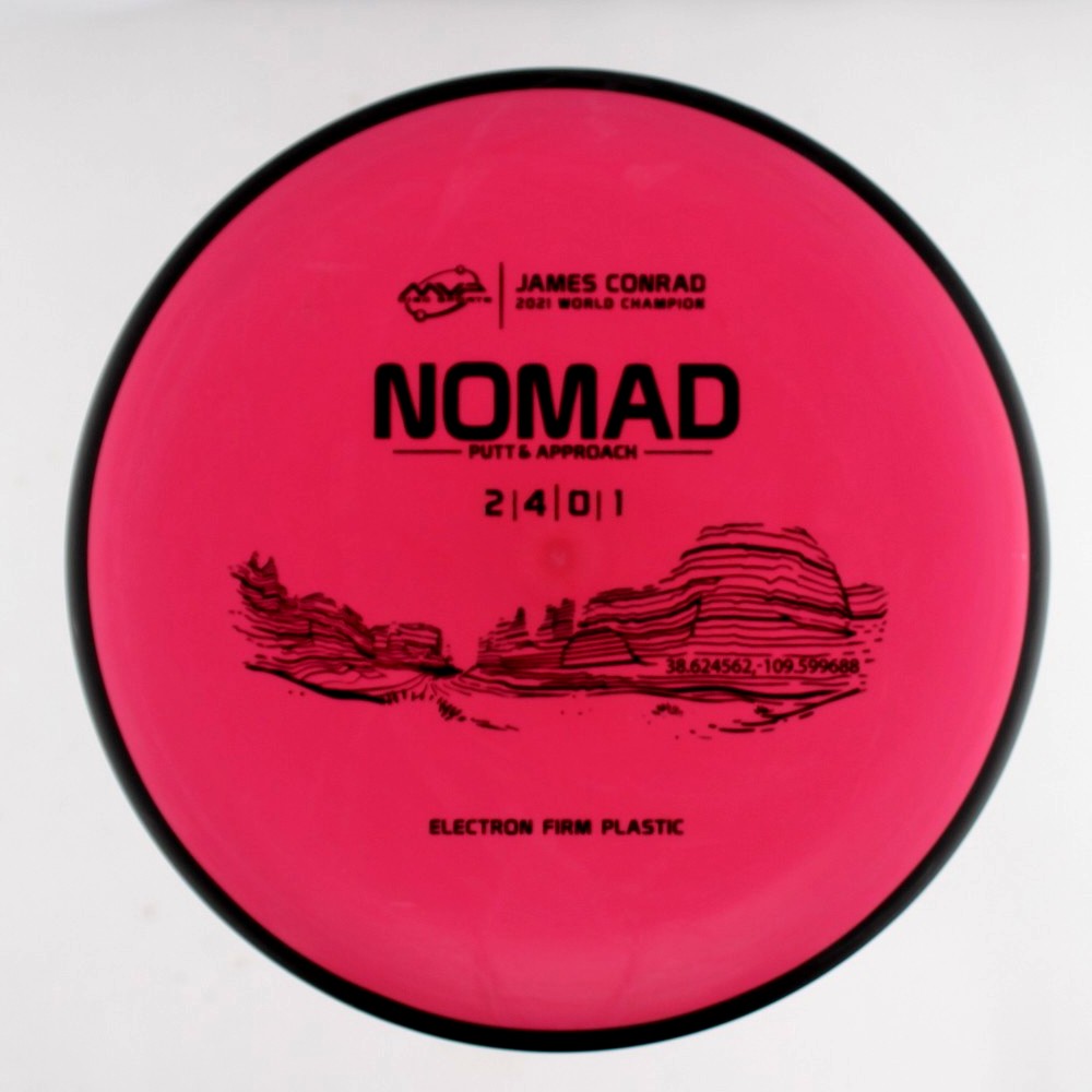 Nomad - James Conrad 2021 World Champion - Pink - 172.3 gm -  Disc ID: 554530