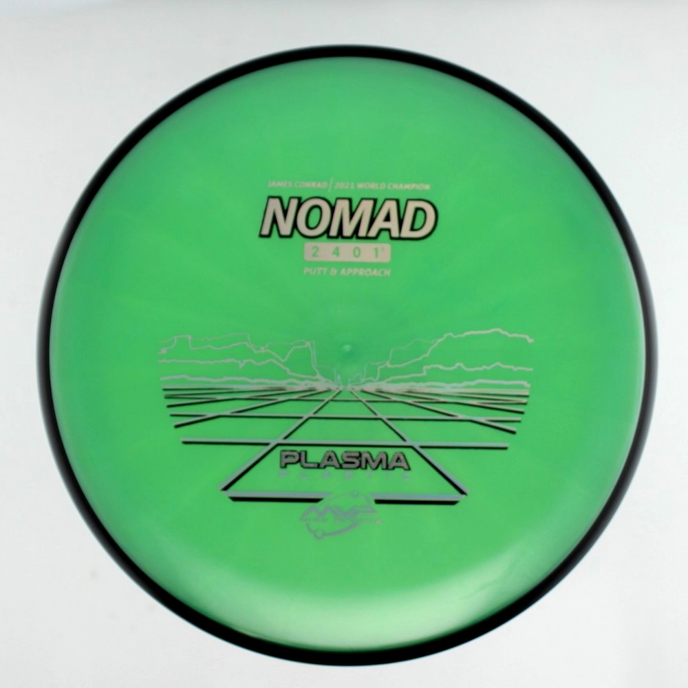 Nomad - James Conrad 2021 World Champion - Green - 167.3 gm -  Disc ID: 554625