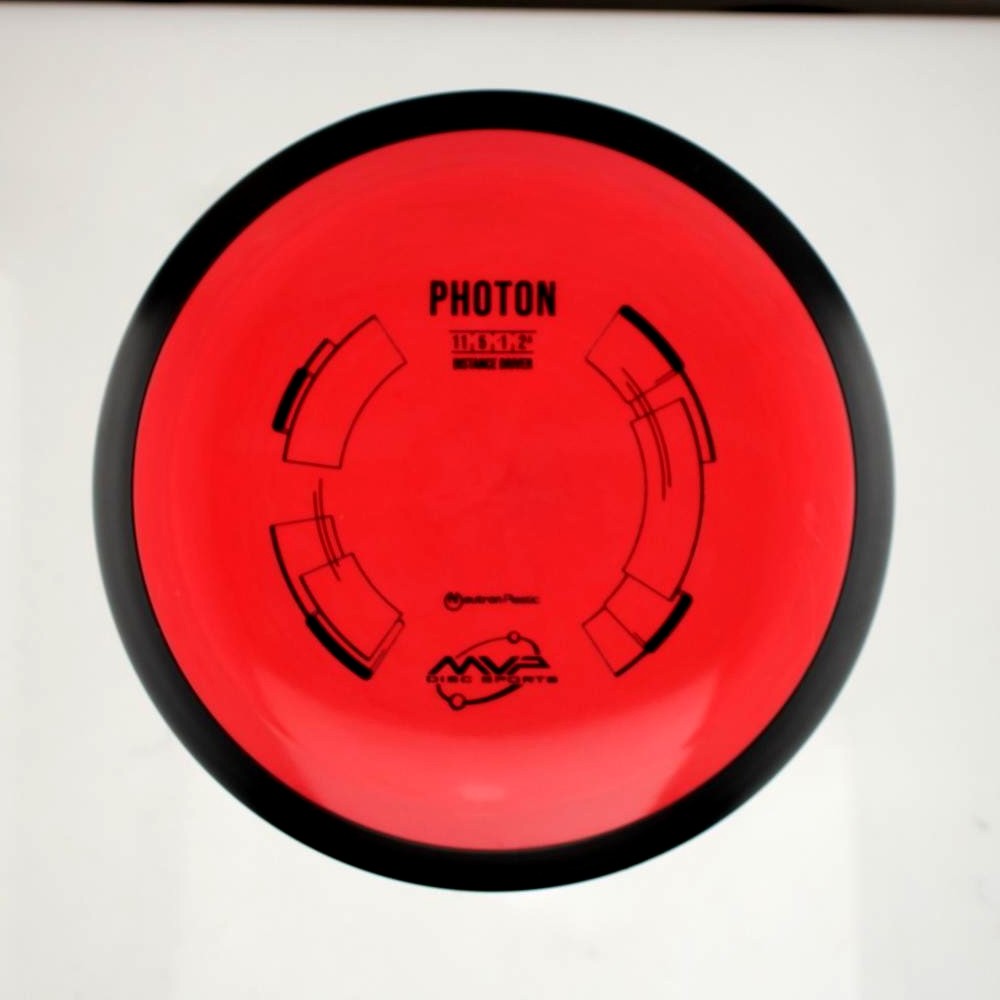 Photon - Standard - Red - 161.0 gm -  Disc ID: 554652