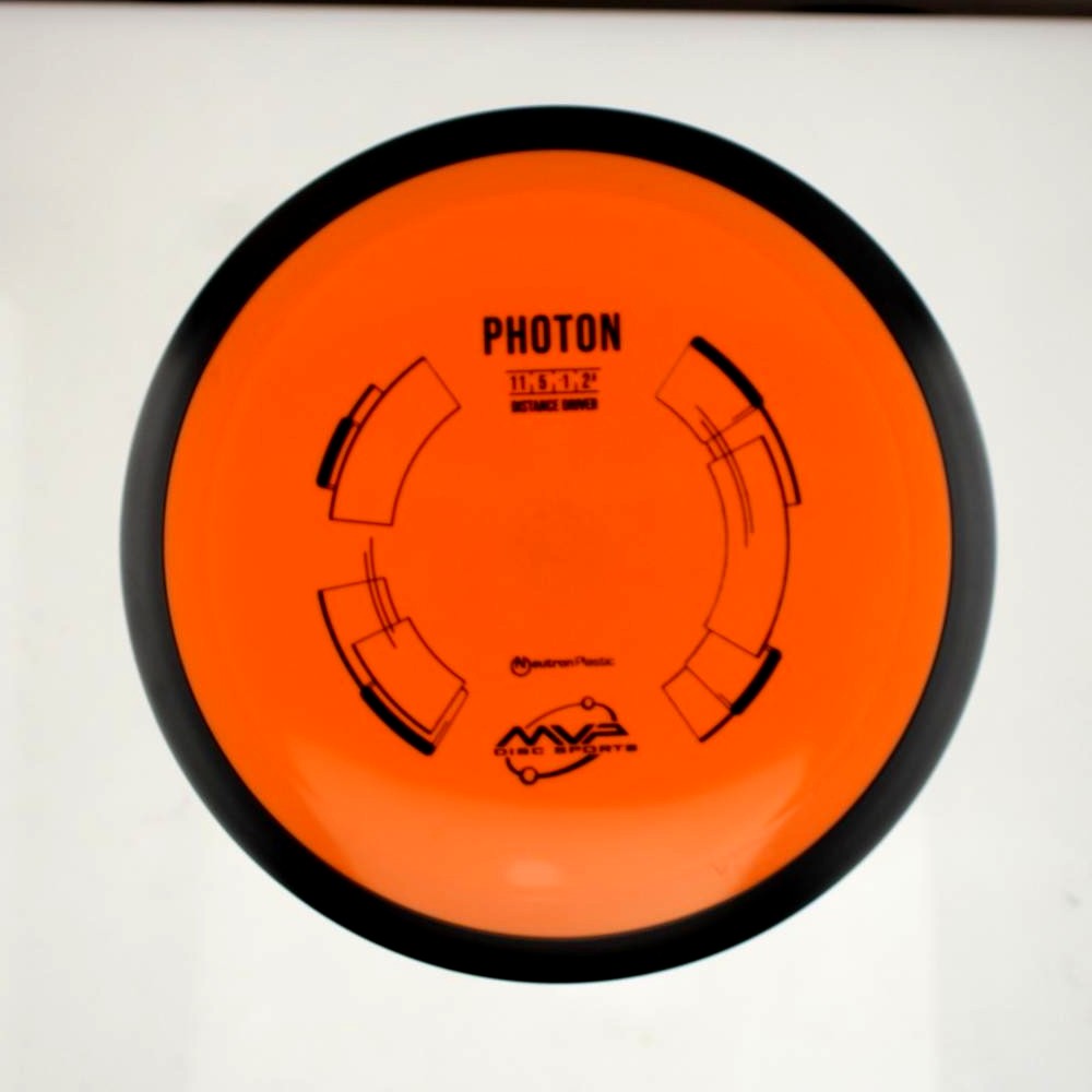 Photon - Standard - Orange - 160.1 gm -  Disc ID: 554655