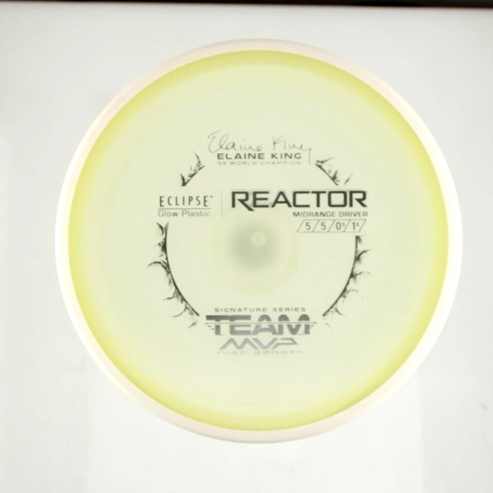 Reactor - Elaine King 5x World Champion - White - 176.8 gm -  Disc ID: 554683
