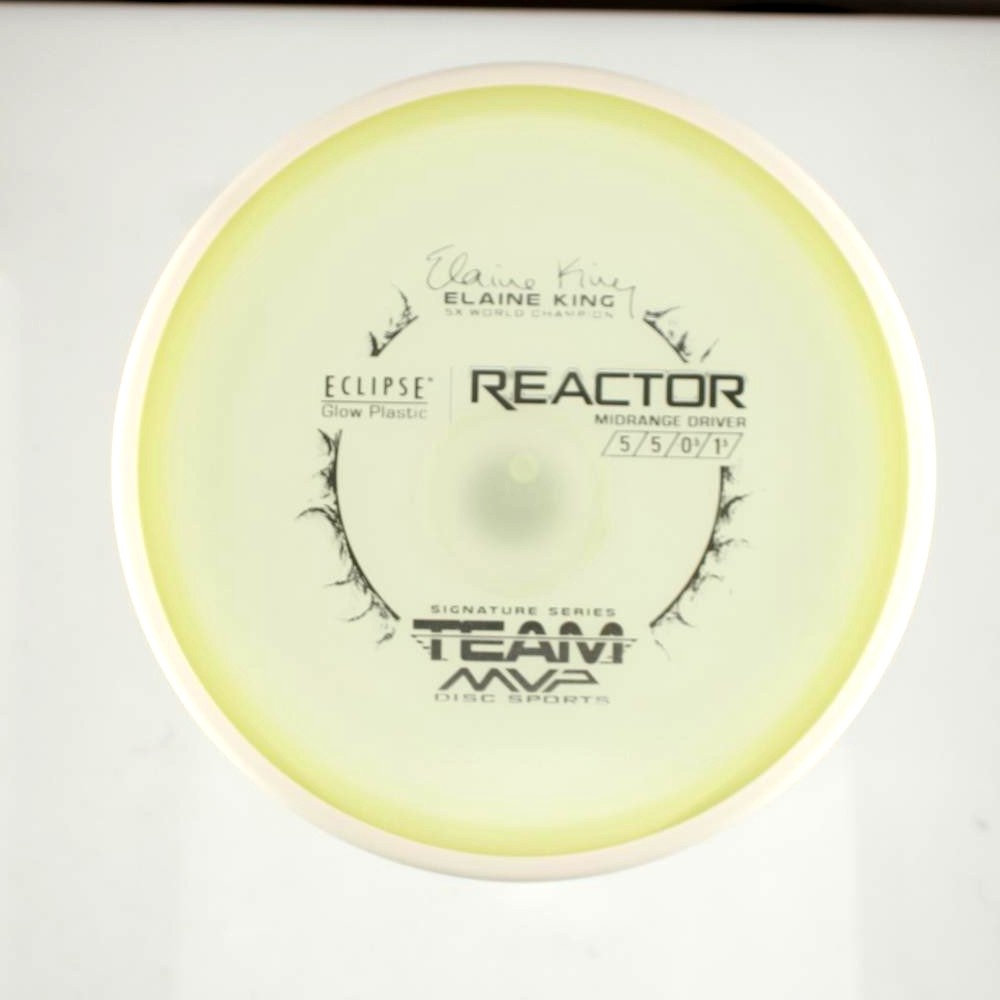 Reactor - Elaine King 5x World Champion - White - 176.8 gm -  Disc ID: 554699