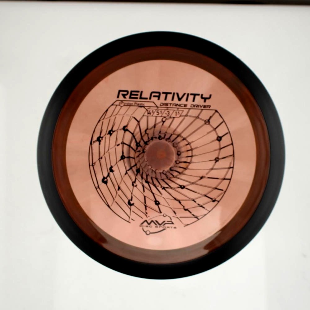 Relativity - Standard - Unique - 174.0 gm -  Disc ID: 554702