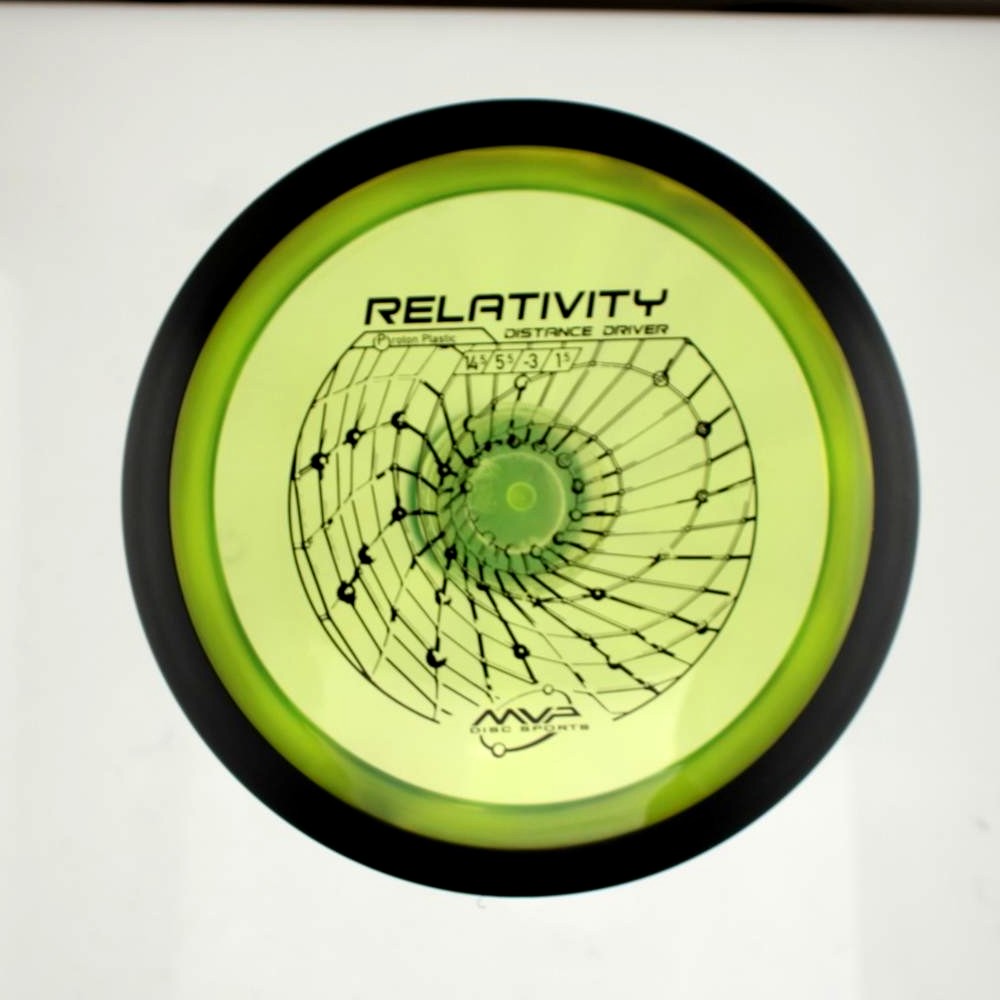 Relativity - Standard - Green - 174.1 gm -  Disc ID: 554707