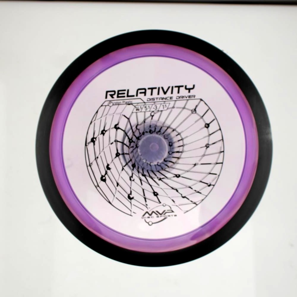 Relativity - Standard - Purple - 174.3 gm -  Disc ID: 554729