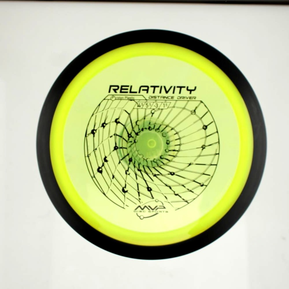 Relativity - Standard - Yellow - 173.7 gm -  Disc ID: 554752