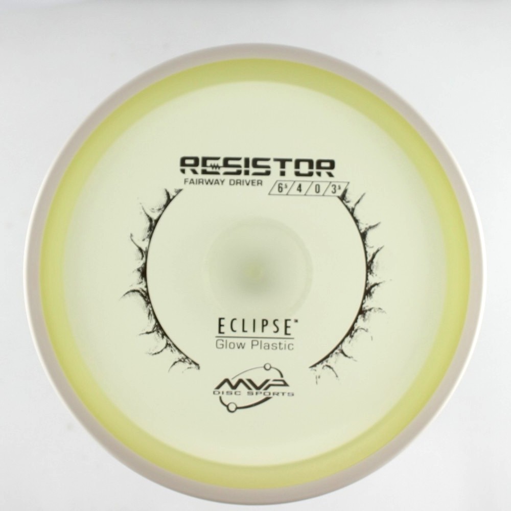 Resistor - Standard - White - 168.7 gm -  Disc ID: 554792