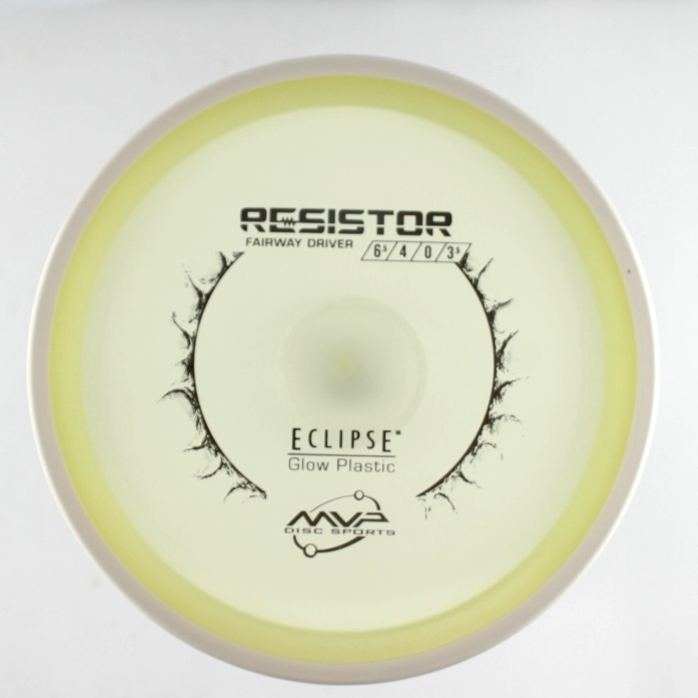 Resistor - Standard - White - 168.6 gm -  Disc ID: 554809