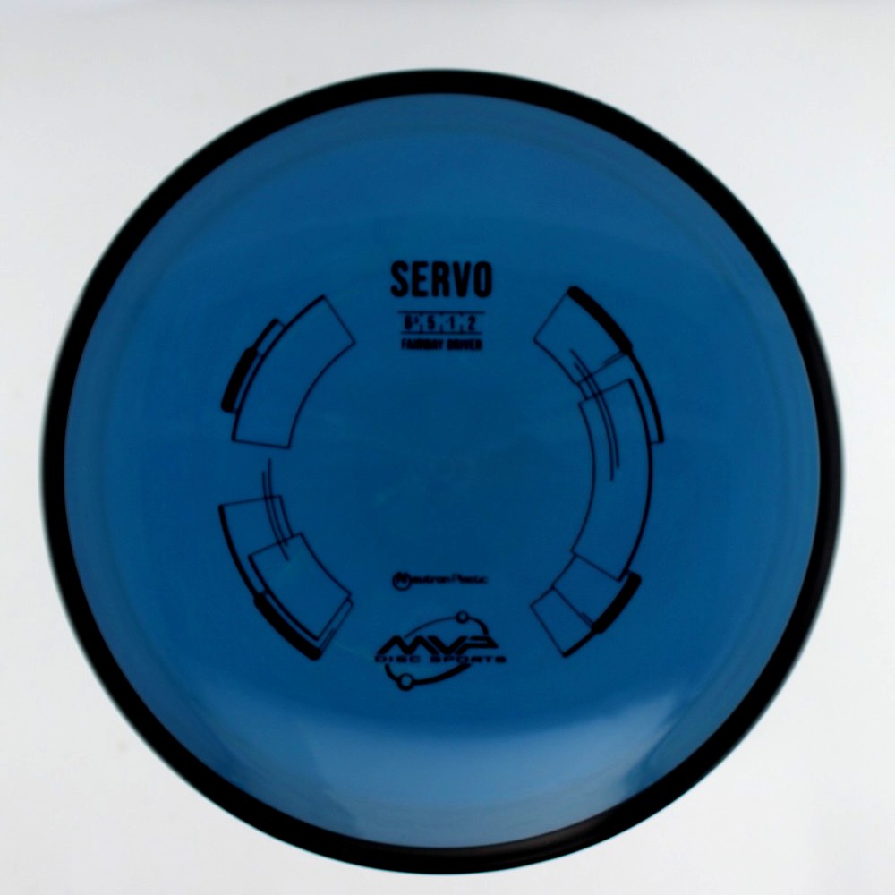 Servo - Standard - Blue - 158.6 gm -  Disc ID: 554838