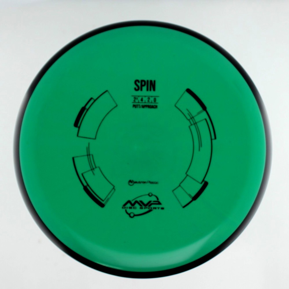 Spin - Standard - Green - 169.7 gm -  Disc ID: 554872