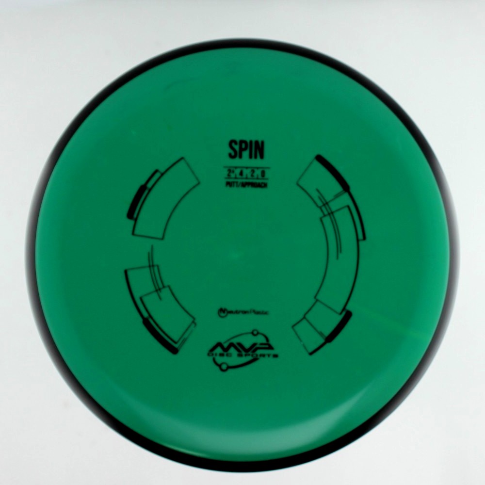 Spin - Standard - Green - 168.5 gm -  Disc ID: 554873