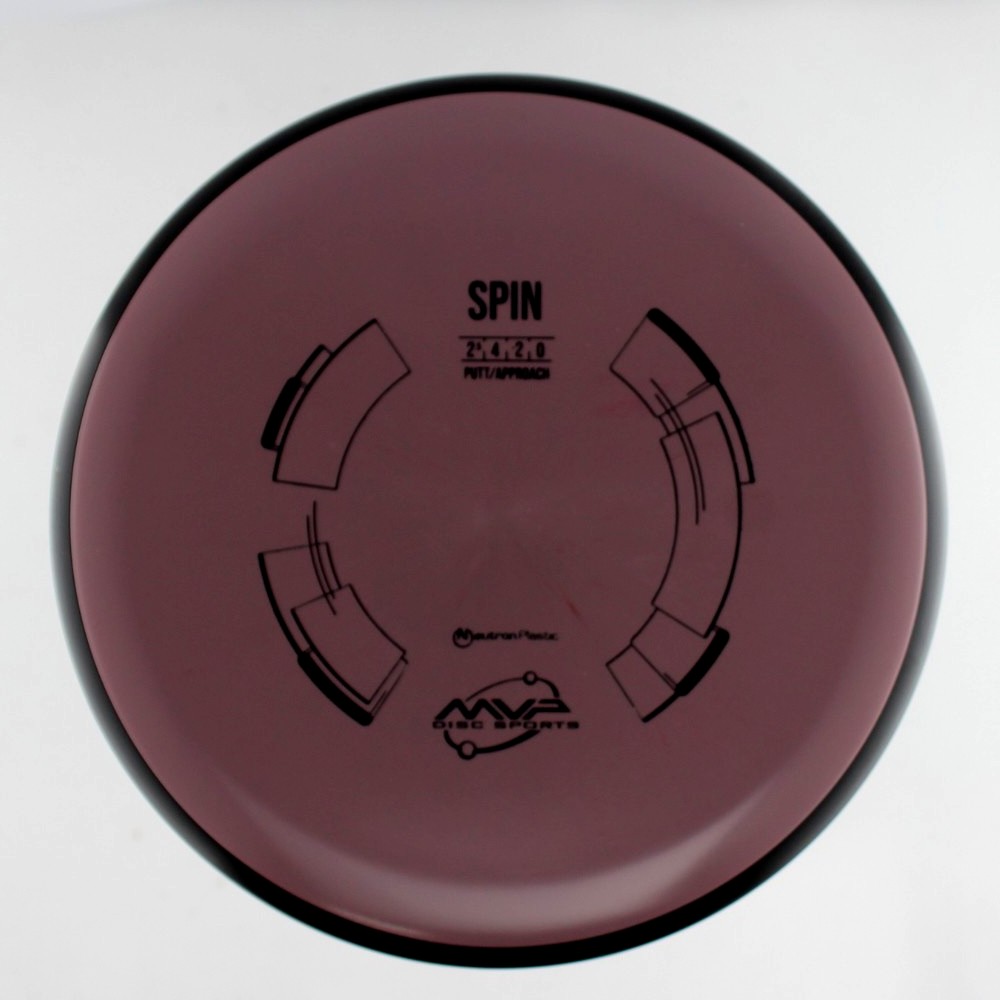 Spin - Standard - Purple - 169.2 gm -  Disc ID: 554889