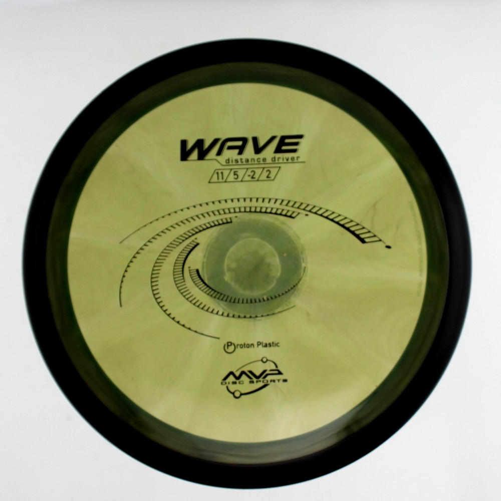 Wave - Standard - Green - 171.3 gm -  Disc ID: 554985