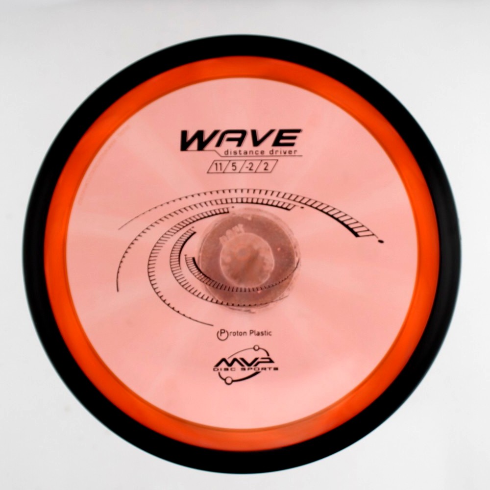 Wave - Standard - Orange - 159.0 gm -  Disc ID: 554988