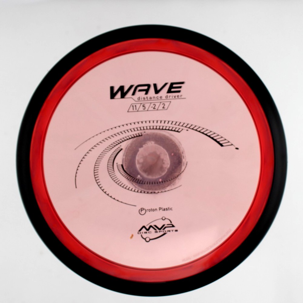 Wave - Standard - Pink - 157.9 gm -  Disc ID: 554993