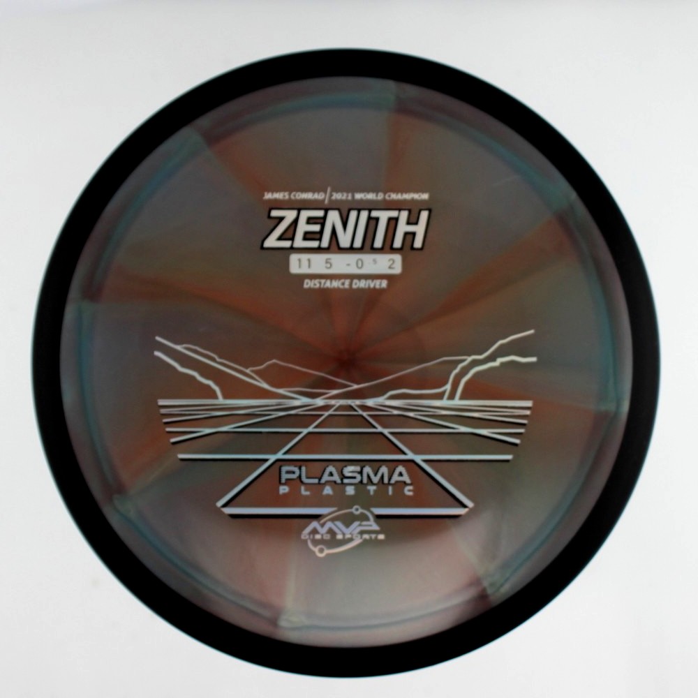 Zenith - James Conrad 2021 World Champion - Unique - 175.1 gm -  Disc ID: 555071