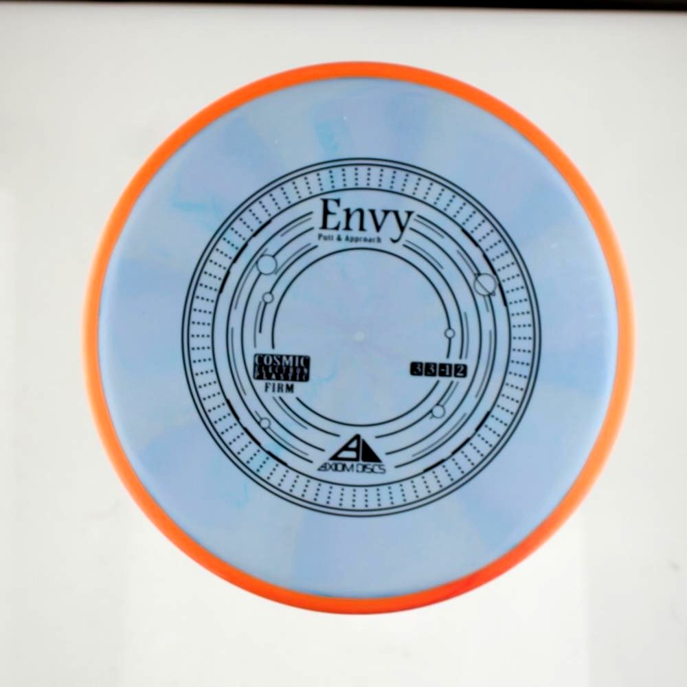 Envy - Standard - Orange Rim - 166.2 gm -  Disc ID: 555116