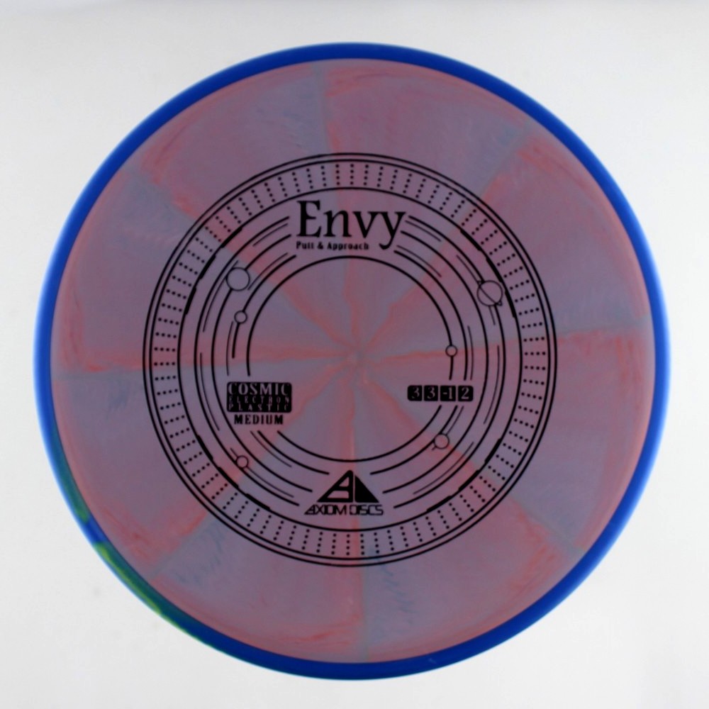 Envy - Standard - Blue Rim - 169.5 gm -  Disc ID: 555149