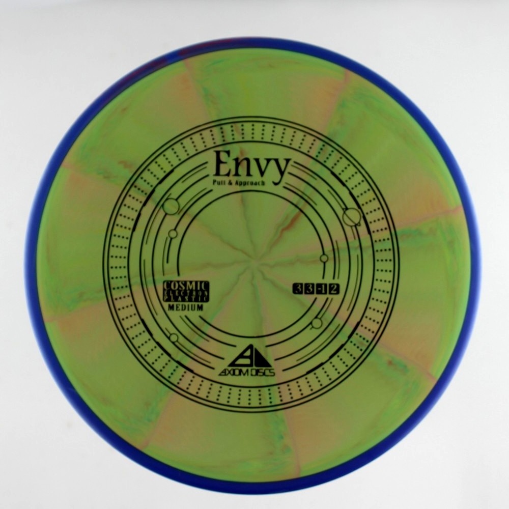 Envy - Standard - Purple Rim - 169.2 gm -  Disc ID: 555157