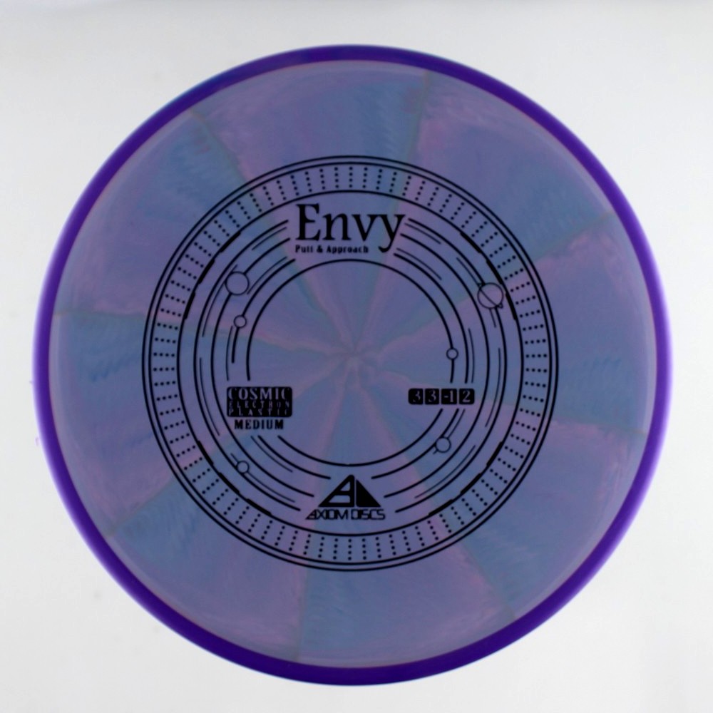 Envy - Standard - Purple Rim - 167.7 gm -  Disc ID: 555162