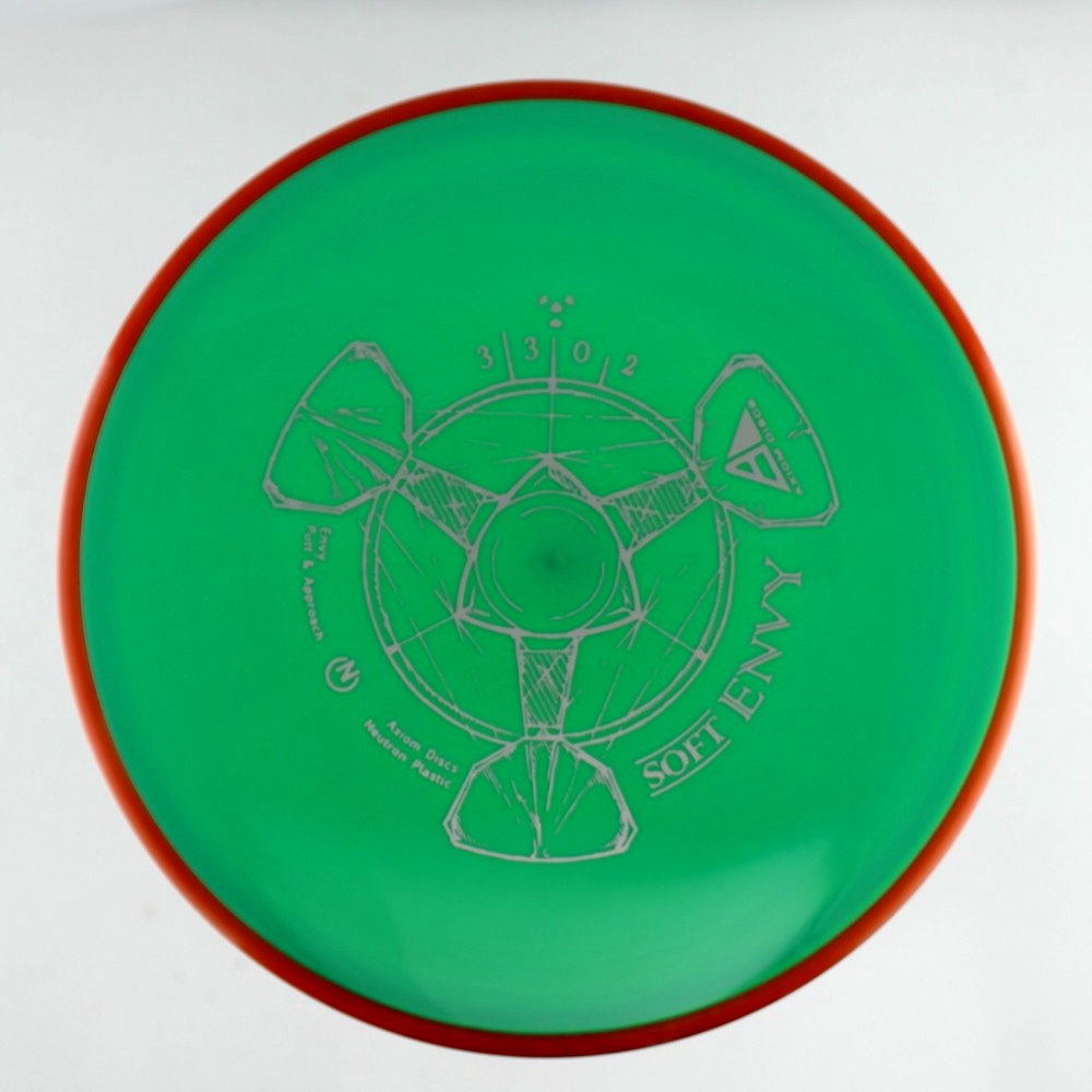 Soft Envy - Standard - Orange Rim - 167.7 gm -  Disc ID: 555207